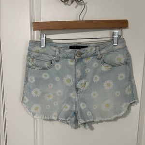 Daisy Cutoff Shorts